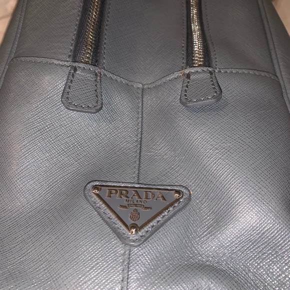 Prada Saffiano Cuir Leather Briefcase - Picture 3 of 7